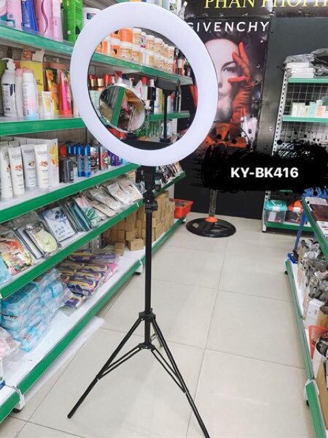 Đèn livestreams mã KY-BK416 bóng led 480 bóng