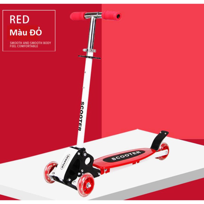 Xe SCOOTER 3 bánh cho bé 2021 ( 1 đổi 1 trong vòng 7 ngày )