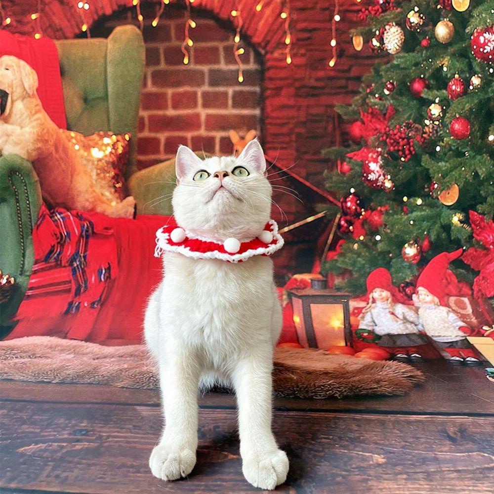 Vòng Cổ Đan Móc Thủ Công Size XS-L Cho Thú Cưng