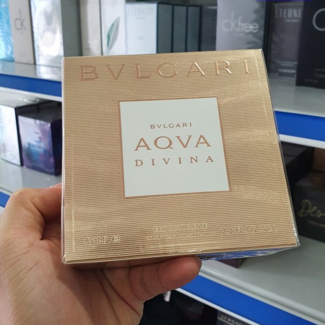 Nước hoa Bvlgari AQVA DIVINA 65ml.