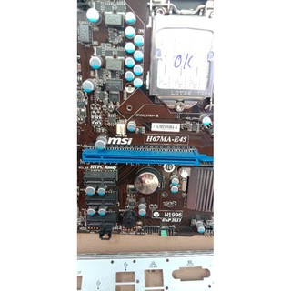 Main H67MA_E45 Msi 4 khe ram socket 1155