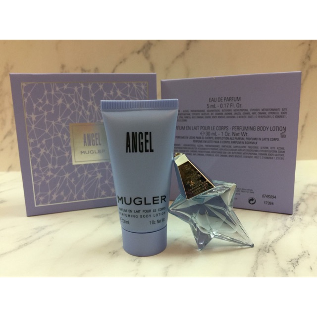 [Nước hoa mini nữ] THIERRY MUGLER ANGEL MUGLER EDP GIFTSET