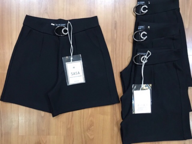 Quần sooc nữ (quần short) chất vải Umi hàng Quảng Châu (ảnh thật) | BigBuy360 - bigbuy360.vn