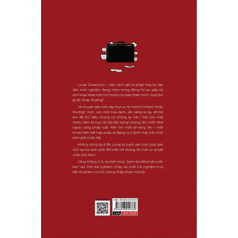 Sách - Con Mồi Hoàng Kim - John Sandford - Bách Việt