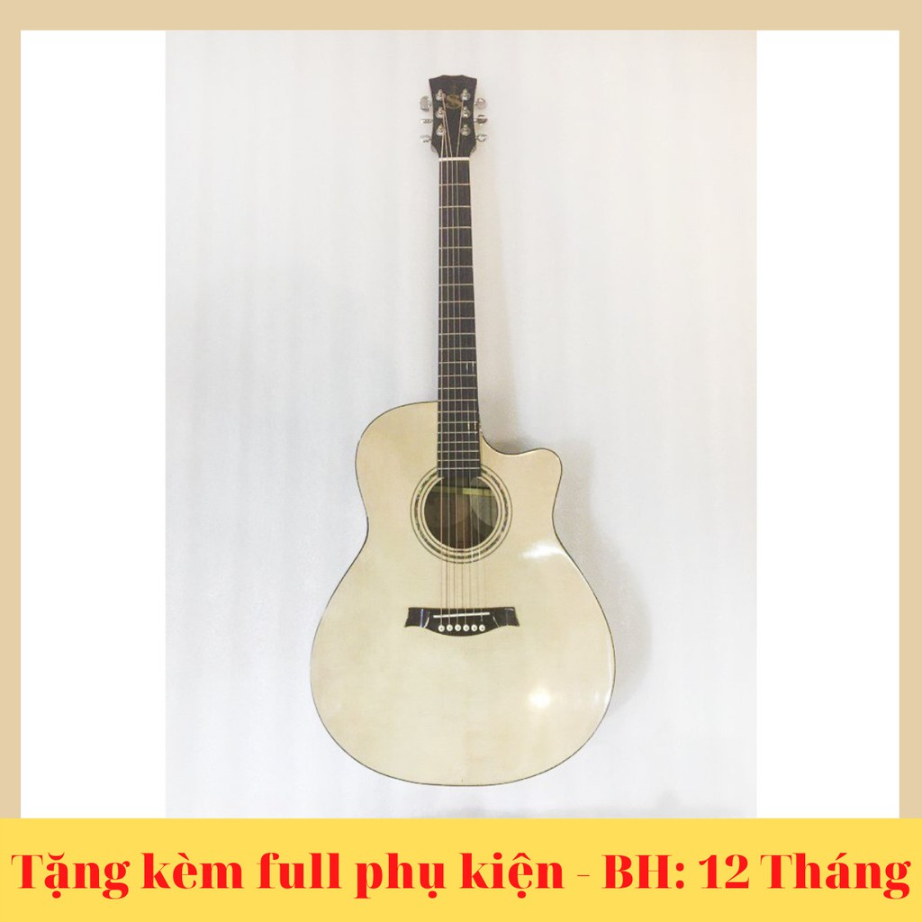 Đàn guitar gỗ thịt ESAC25 có ty , chất lượng