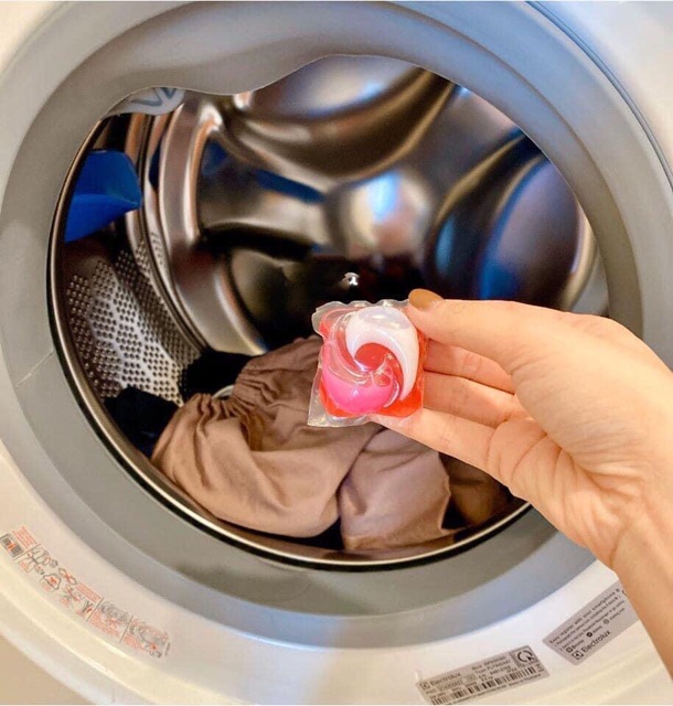 Viên giặt quần áo Nhật