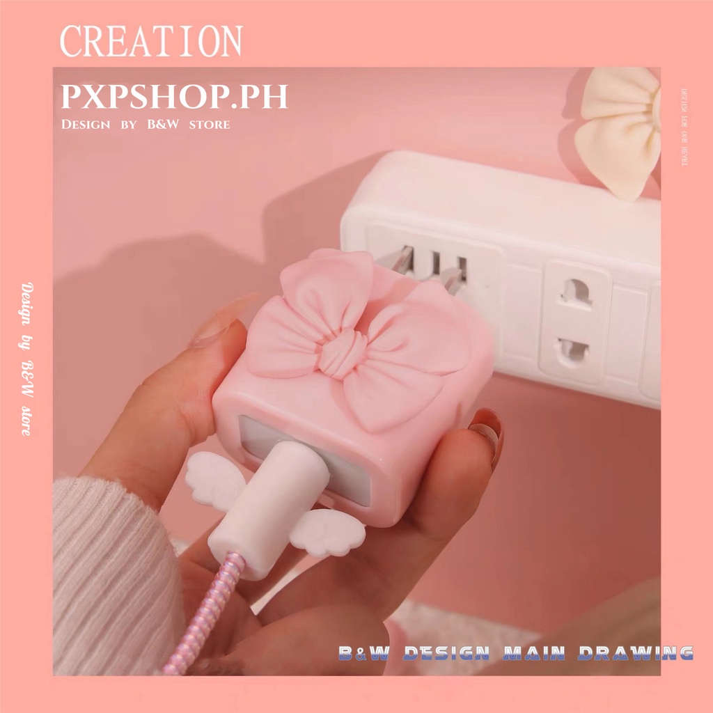 Vỏ Bảo Vệ Hộp Sạc Nhanh IPhone 18W-20W Bằng Silicon Màu Macaron Đơn Giản Xinh Xắn