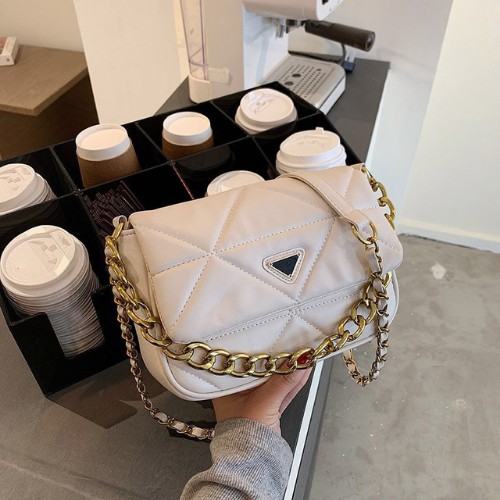 Túi Xách Đeo Chéo Prada Da PU Cao Cấp,Tặng Kèm Túi Nhỏ, Thời Trang Cao Cấp, Có Dây Đeo Mạ Vàng Sang Chảnh- LaBe Tui