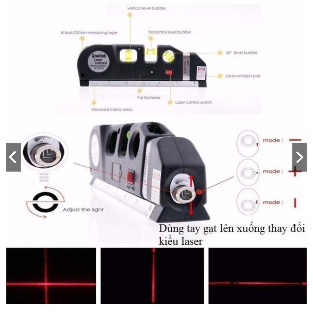 THƯỚC ĐO NI VÔ LASER CAO CẤP 💥 SIÊU HOT💥