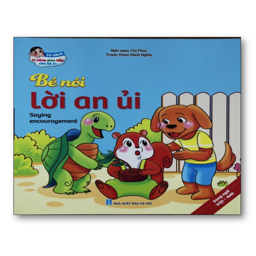 Sách - Truyện tranh kỹ năng giao tiếp ứng xử cho bé 2+ (có file âm thanh) -Trọn bộ 10 cuốn