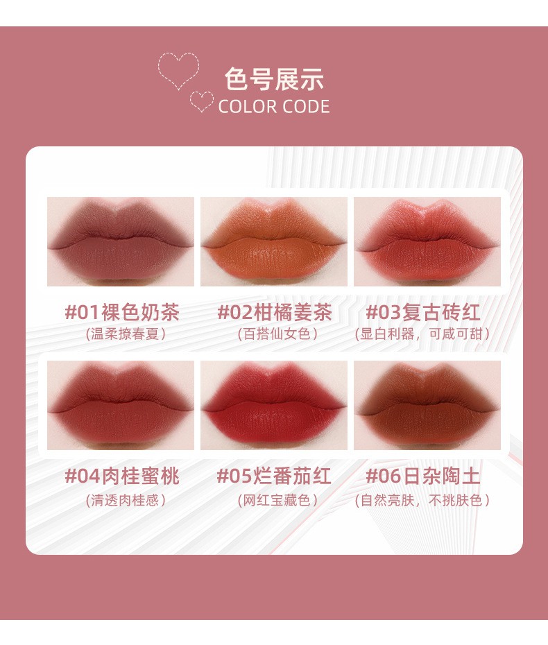 (Hàng Mới Về) Son Kem Lì MAFFICK Dưỡng Ẩm Chống Nước Lâu Phai Tiện Dụng son môi lipstick mĩ phẩm nội địa trung