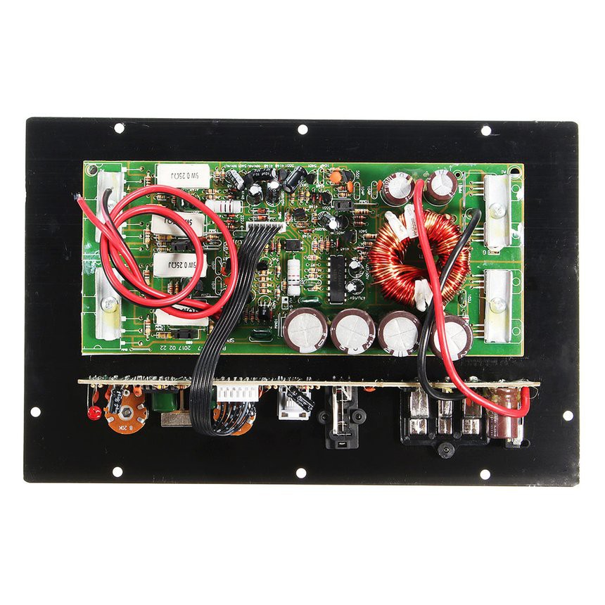 Bộ khuếch đại âm thanh siêu trầm 12V 1000W cho xe hơi