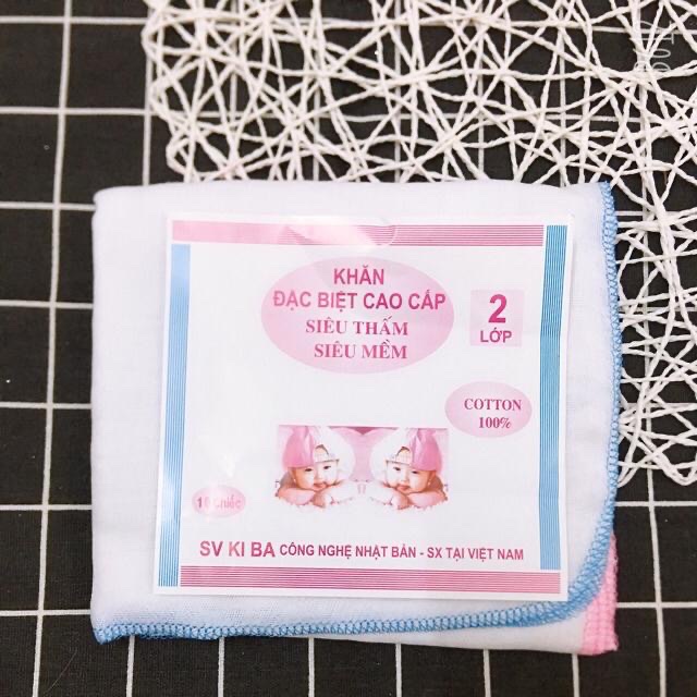 Khăn sữa Kiba hàng Việt Nam chất lượng cao