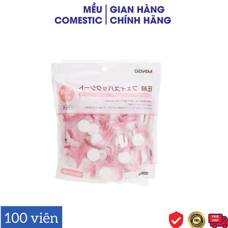 Mặt nạ nén miniso nhật bản