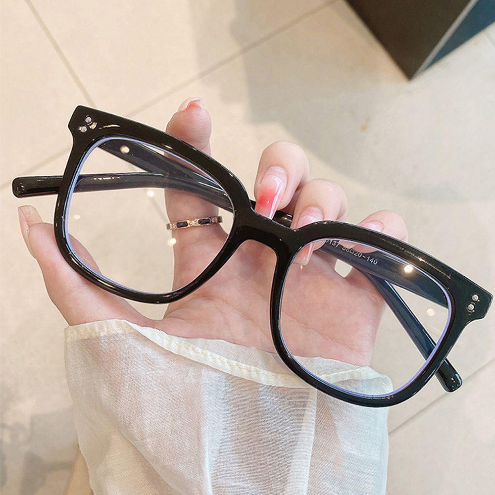 Mắt Kính VANES1 Chống Ánh Sáng Xanh In Họa Tiết Da Báo Phong Cách Vintage Cho Nam