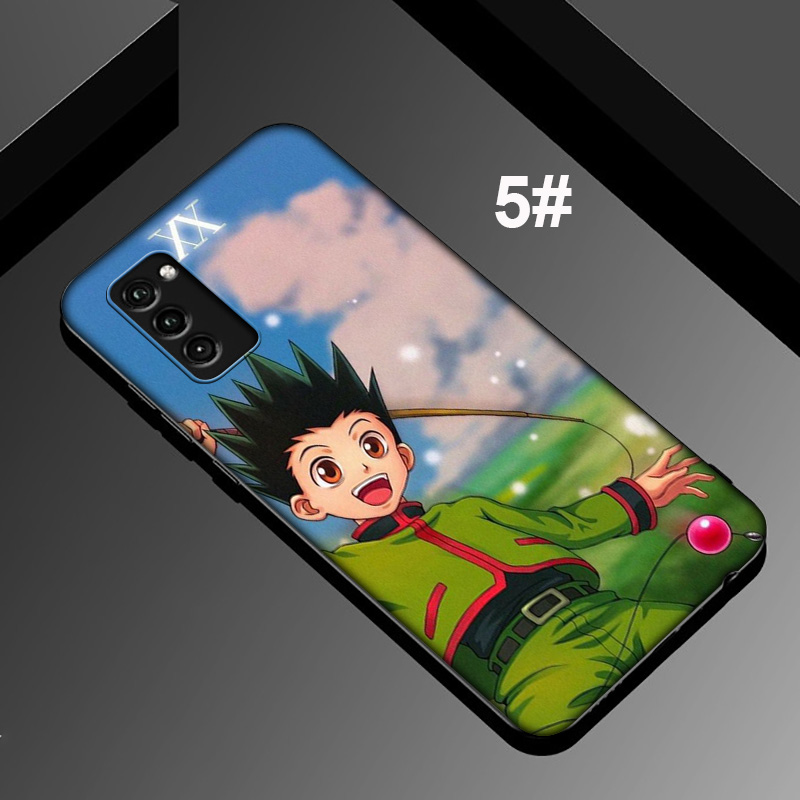 Silicone Ốp Điện Thoại Silicon Mềm Hình Anime Hunter X Hunter Cho Huawei Y6p Y7a Y9a Y6 Y7 Prime 2019 2018 2017 El57