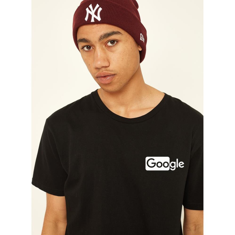 FREE SHIP Áo thun nam nữ đơn giản unisex Google áo phông ngắn tay cổ tròn basic unisex mùa hè siêu đẹp