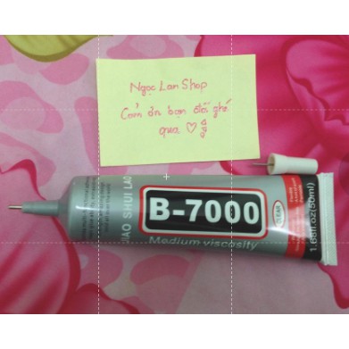 Keo B7000 3ml và 50ml