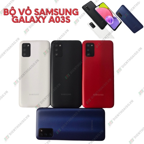 Vỏ samsung a03s đen, xanh ,đỏ ,trắng