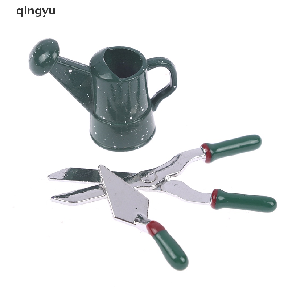 Qingyu Bộ Dụng Cụ Làm Vườn mini Tỉ Lệ 1: 12