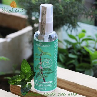 [Tôi Là Thảo Mộc] Xịt Thơm Miệng Bạc Hà