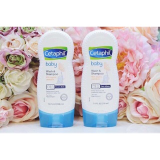 Sữa tắm gội toàn thân cho bé Cetaphil, hàng xách tay Mỹ