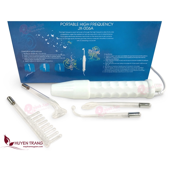 Ống Điện Tím Mắt - Linh Kiện Máy Diệt Khuẩn Cầm Tay - Thẩm Mỹ Huyền Trang NANOCEE