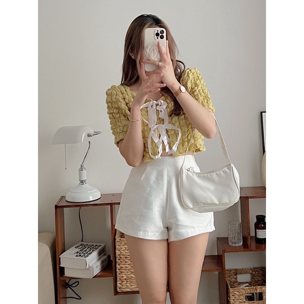 SET ÁO QUÂY MIX CADIGAN CHẤT XỐP HẠT SIÊU XINH