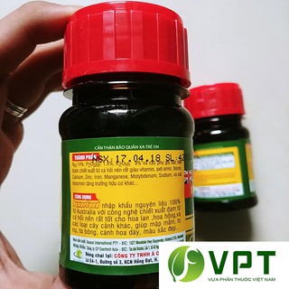 Phân cá PowerFeed Siêu đẻ nhánh, KHÔNG HÔI 100ml