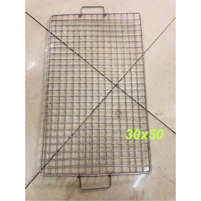 Vỉ nướng thịt sườn inox (đủ size)