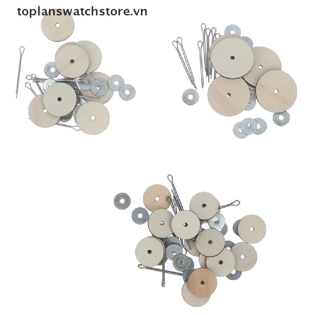 Set 10 Khớp Nối 12-30mm Cho Búp Bê Đồ Chơi