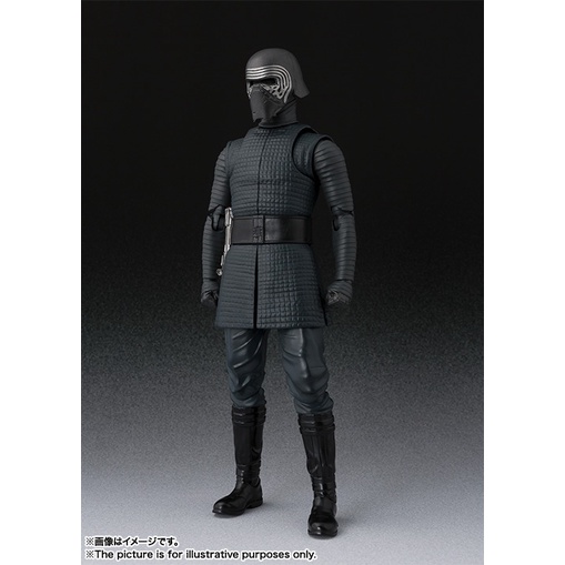 MÔ HÌNH CHÍNH HÃNG SHF STAR WARS KYLO REN THE LAST JEDI 2ND