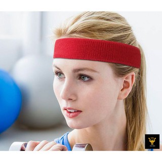 Băng trán thể thao, headband thấm hút mồ hôi tuyệt đối