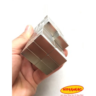Nam Châm Đất Hiếm 20x10x2mm Siêu Từ Tính
