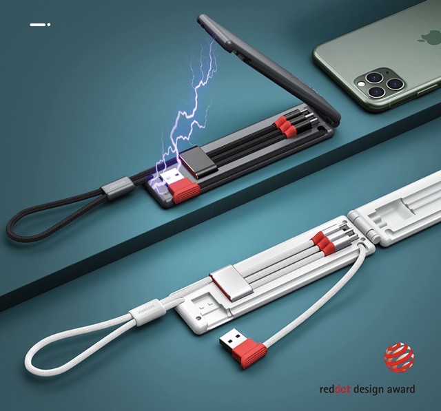 Dây sạc đa năng độc đáo