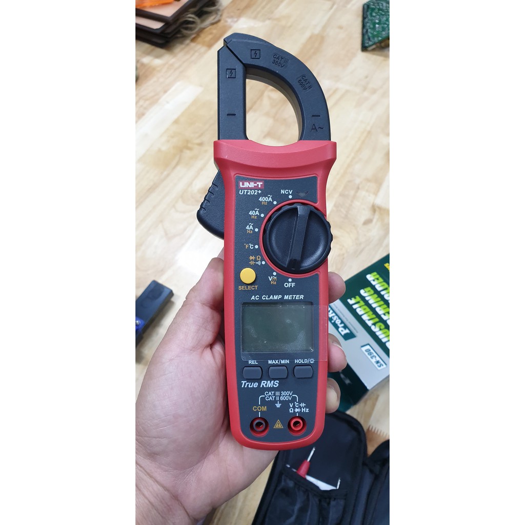 Kẹp dòng Uni-t 202+