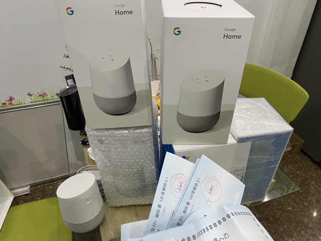 Loa thông Minh Google home .Hàng chính hãng! sách tay từ nhật về! hàng mới 99.