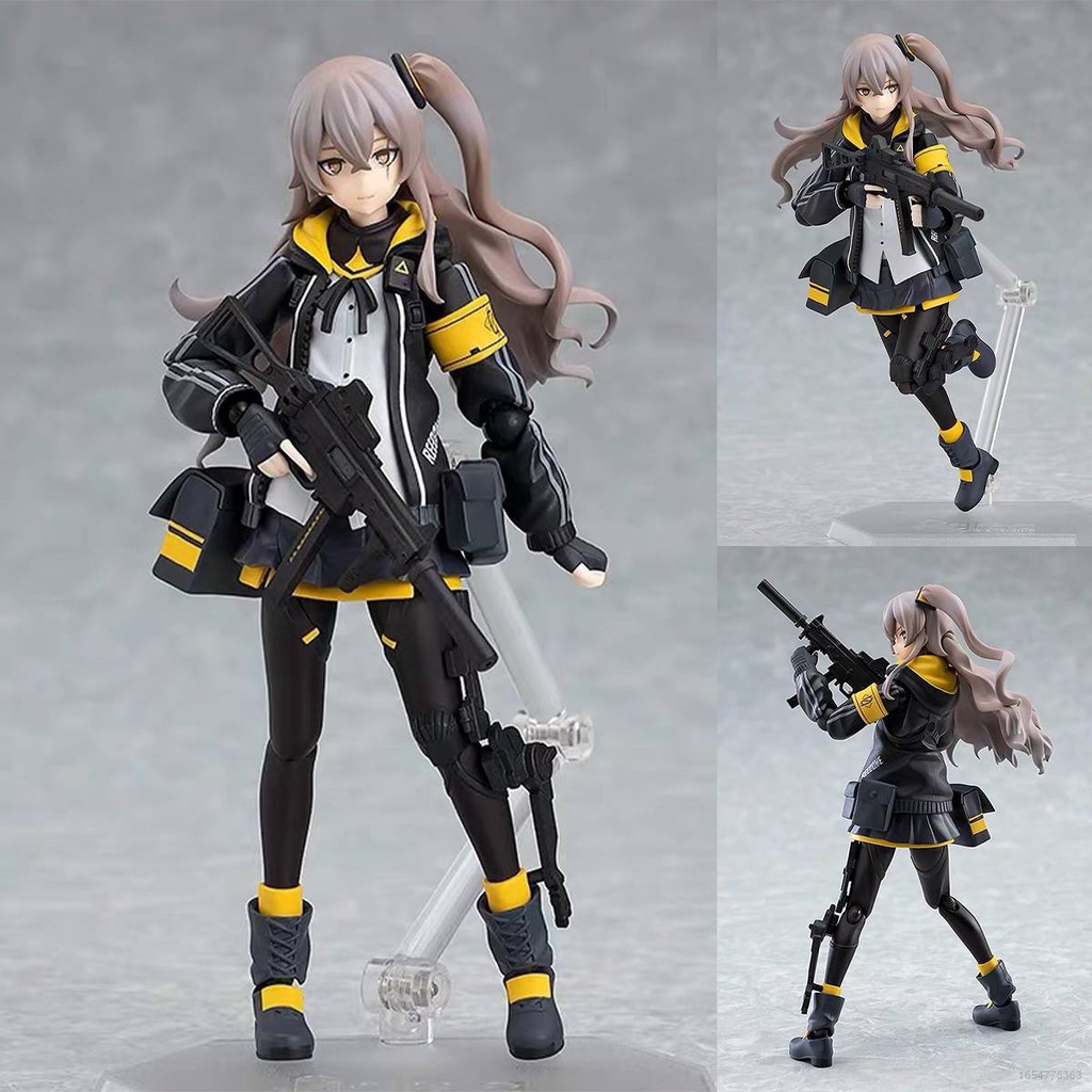 Mô Hình Nhân Vật Jason Girls Frontline UMP45 Figma Có Khớp Cử Động