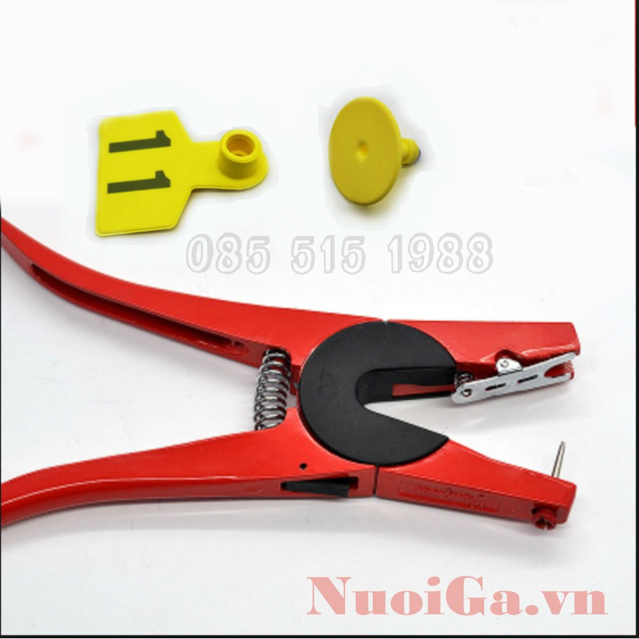 KÌM BẤM THẺ TAI CHO HEO