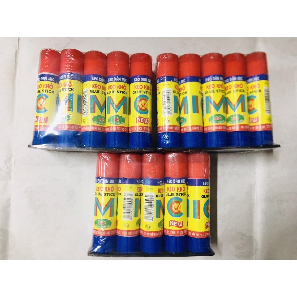Keo khô dán giấy MIC- Hồ khô - Hàng chính hãng