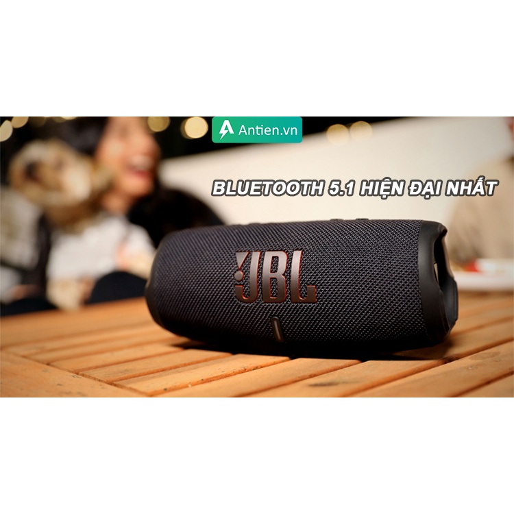 Giá Trị Đặc Biệt Mới Lên KệAuth  Loa bluetooth JBL Charge 5, Kết Nối Bluetooth 5.0  Chất Âm Tốt Bass Mạnh có đèn led côn