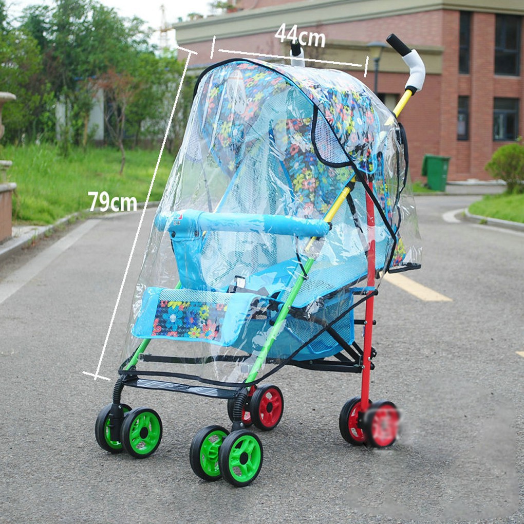 Tấm bạt phủ chống bụi cho xe đẩy em bé