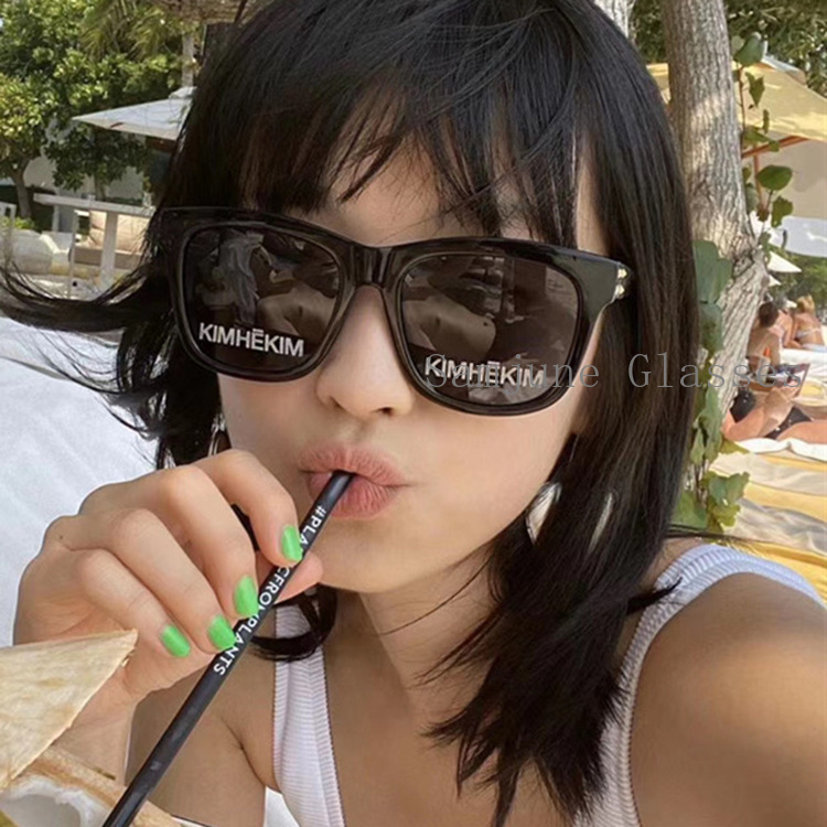 Kính Mát Samjune Kiểu Retro Thời Trang Cho Nữ