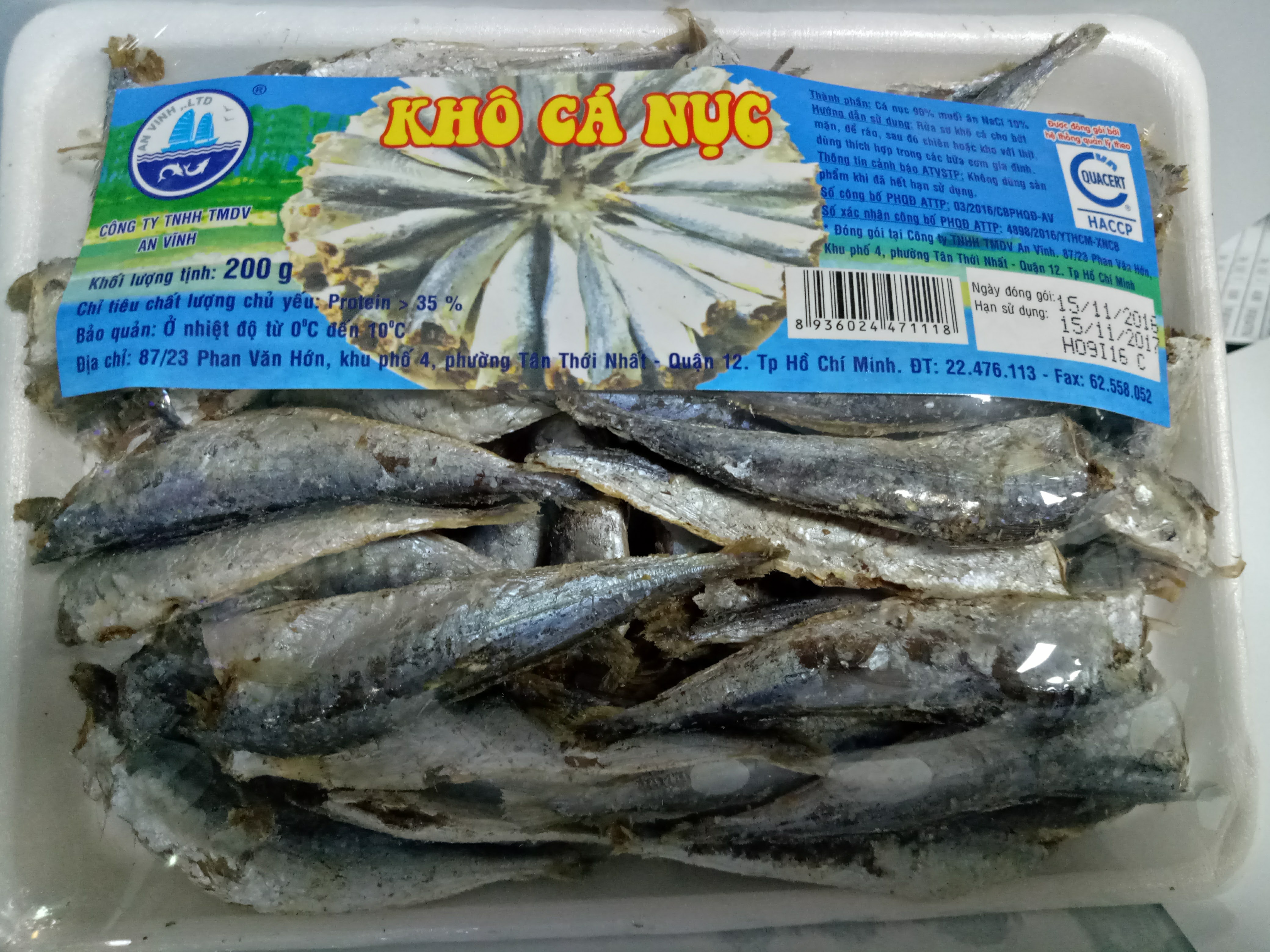 Khô cá nục loại ngon. Thịt cá bao ngon. Cá săn chắc, thịt dai và thơm. Đảm bảo vệ sinh an toàn thực phẩm | BigBuy360 - bigbuy360.vn