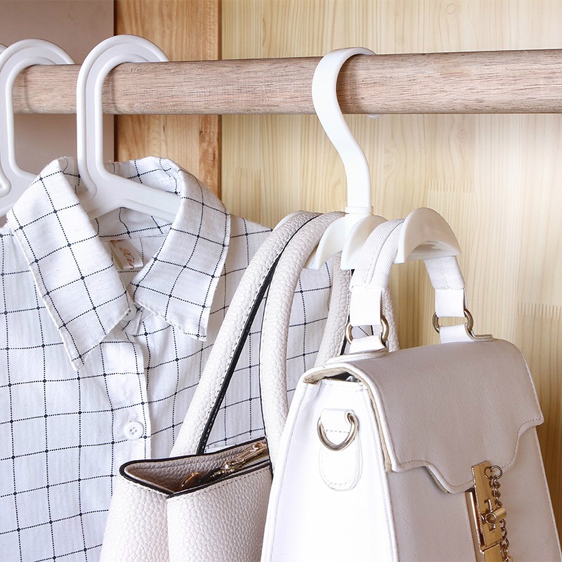 Móc Treo Túi Xách Xoay Được Tiện Dụng Chất Lượng Cao Cho Tủ Quần Áo