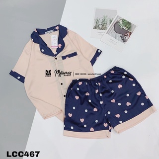 Bộ Đồ Ngủ - Đồ Mặc Nhà lụa Cộc Đùi - Luala Pyjamas