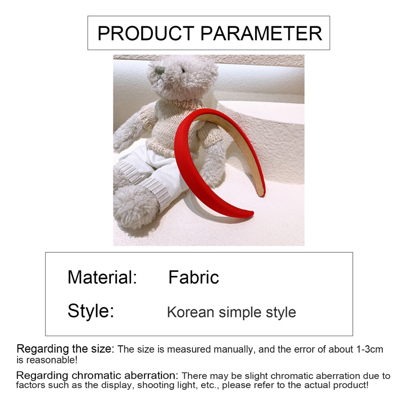 Băng Đô Cài Tóc Bằng Xốp Mềm Co Giãn Phong Cách Retro Dành Cho Nữ timetunnel