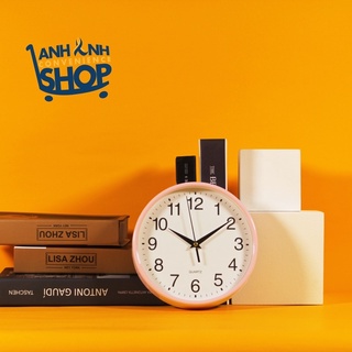 Đồng hồ treo tường quartz size nhỏ