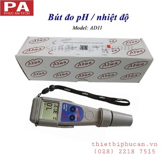 Bút đo ph/ nhiệt độ ad11 - adwa