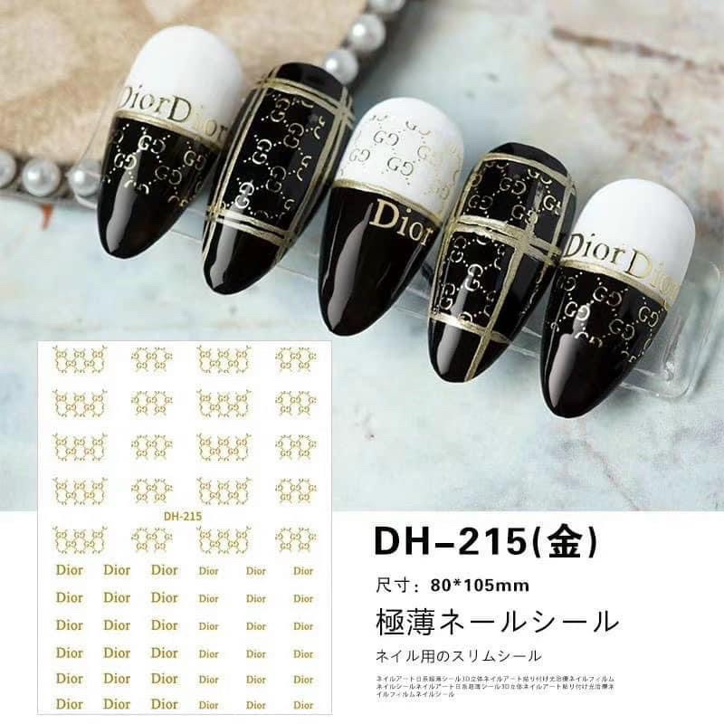 Sticker Nail  Các Mẫu